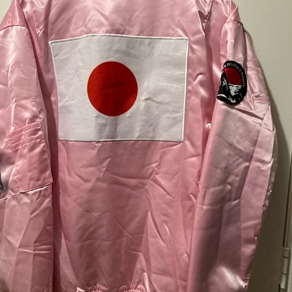 Hypland varsity reversible jacket Sz:L - Picture 7 of 14